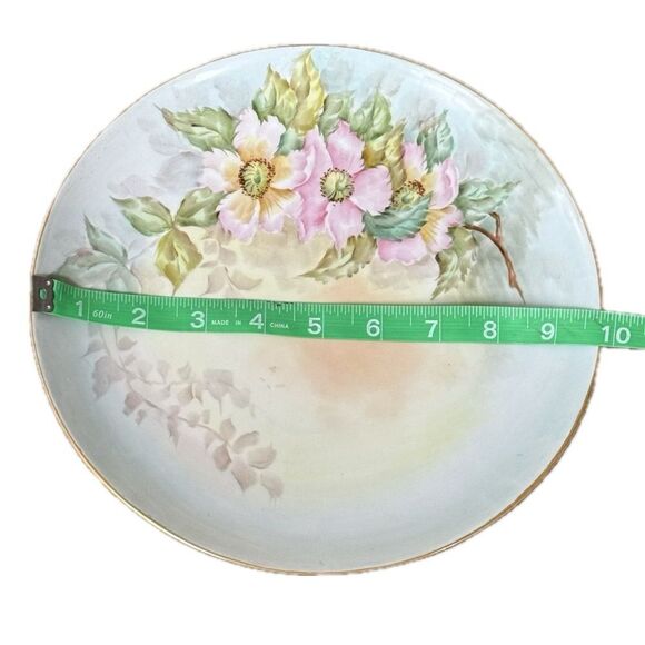 Rare Vintage Z.S. & C. Bavaria Hand-Painted
Collector's Plate - Picture 6 of 6
